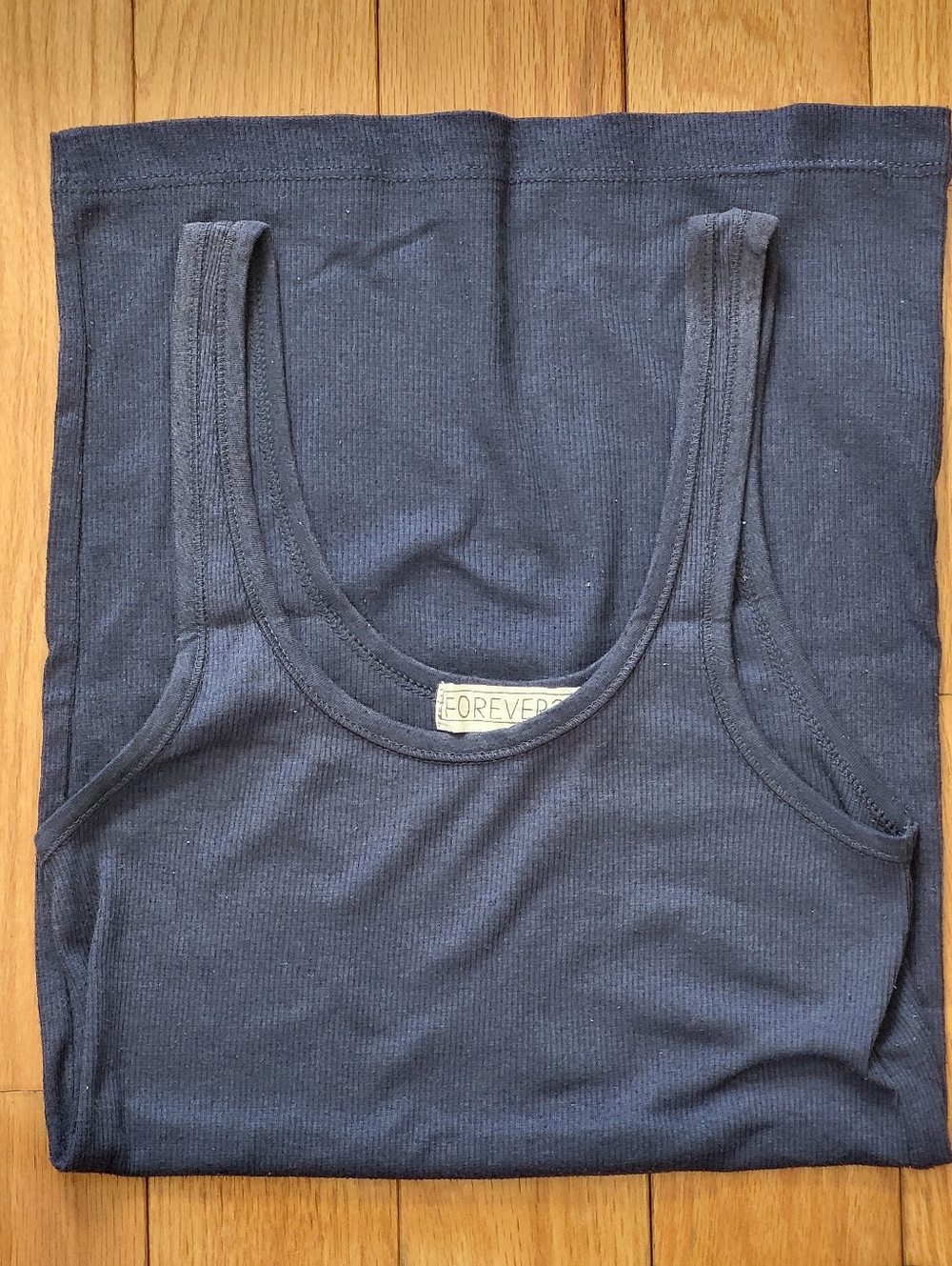 Lot Of 6 Ribbed Tank Tops - Picture 3 of 5